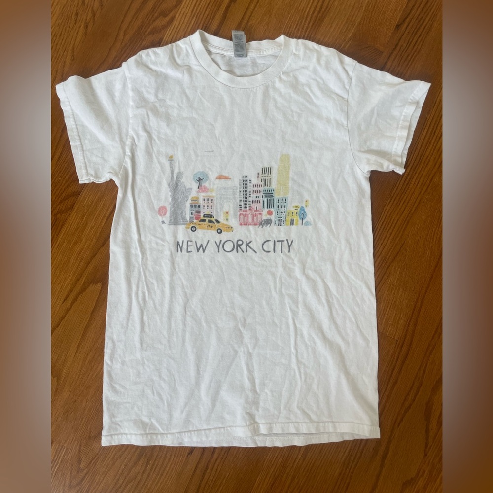 New York graphic tee